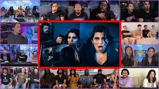 YouTubers React To Hughie & Butcher Try To Kill Victoria | The Boys S4 Ep 1 Reaction Compilation