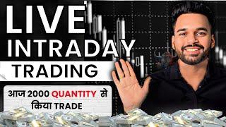  LIVE Intraday Trading || 3 March || Profit or Loss