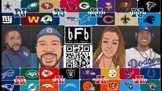 bFb- NFL Division, Championship, and Superbowl Predictions and Dallas Wings