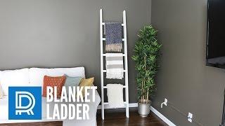 build a blanket ladder