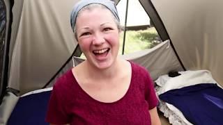 Our Sukkot Tent