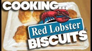 FUN COOKING - RED LOBSTER BISCUITS - PACKET MIX FROM WALMART
