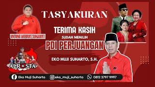 LIVE ALROSTA II TASYAKURAN TERPILIHNYA BP. EKO MUJI SUHARTO. SH DPRD SRAGEN II BGS AUDIO II AAMEDIA