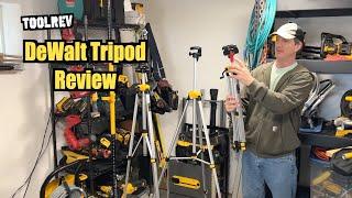 DeWalt Tripod Review 