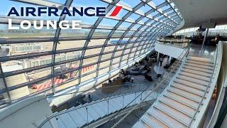 Air France Flagship Lounge | Paris CDG T2F