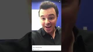 Did You Know Why SETH MACFARLANE Called It THE ORVILLE