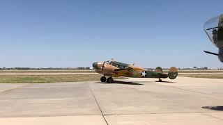 C-45 at Texas air and space museum