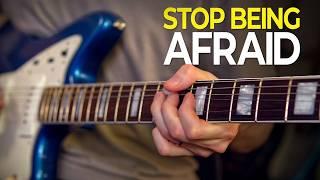 How To Be A More Confident Guitarist