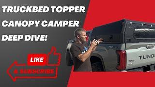 Dirtbox Overland Truck Bed Topper and Canopy Camper Systems Deep Dive