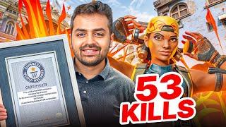 When Binks Got 53 Solo Kills in Ranked Games | Guinness World Record ? 