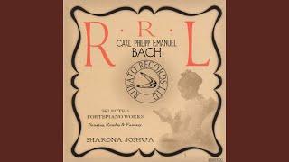 Sonata in G minor, Wq.65/17 (H.47) - Allegro assai