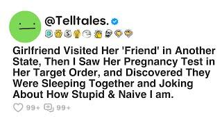 Girlfriend Visited Her 'Friend' in Another State, Then I Saw Her Pregnancy Test in Her Target Order.