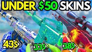 The BEST CS2 SKINS For Under $50 (BUDGET CS2 Skins in 2024)