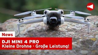 DJI MINI 4 PRO - Kleine Drohne, große Leistung!