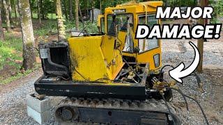 REBUILDING A $2,000 CLAPPED OUT EXCAVATOR... WITH MAJOR PROBLEMS