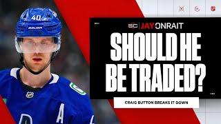 Should Canucks try to deal Elias Pettersson before deadline?