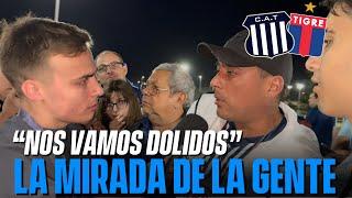 TALLERES DEJÓ PASAR OTRA OPORTUNIDAD - TALLERES 1-1 TIGRE - LA MIRADA DE LA GENTE - PABLO CHUCREL.