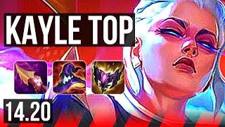 KAYLE vs YONE (TOP) | Rank 2 Kayle | BR Diamond | 14.20