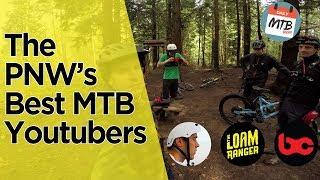 Shredding Bellingham, Wa With - Jordan Boostmaster, Loam Ranger, BCPOV & Daily MTB RIder - Part 1