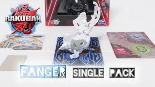 FANGER SINGLE PACK | Bakugan G3 | BAKUGAN UNBOX