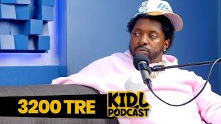 3200 Tre on Rio Collaborations, Being Adopted, Fired From Every Job | Kid L Podcast #429