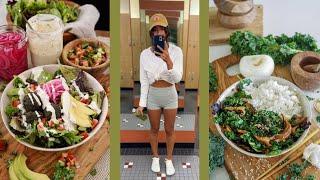 What I Eat In A Day // Down 70 lbs // Plant Based