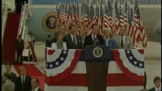 President Reagan's Remarks on Return from Europe Trip on June 11, 1982