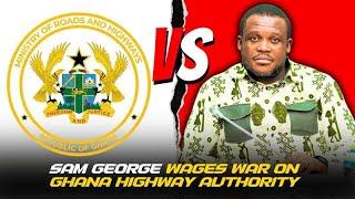 [Exposé] Sam George(MP) Exposes Corrupt Practices of The Ghana Highway Authority