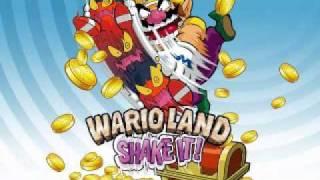 Wario Land Shake It - Glittertown (3-4)