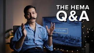 History & Sabre | The HEMA Q&A