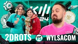 2DROTS vs. WYLSACOM: КУБОК ФИФЕРОВ 2024 ПЕРВЫЙ ТУР