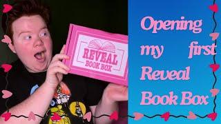 Opening My First Romance Reveal Book Box!