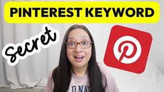 The #1 Pinterest Keyword Secret You Need for Explosive Traffic (Don't Miss This)