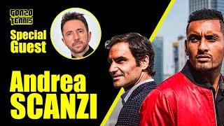 Ostinati & Contrari: Gonzo Tennis (e Padel) con Andrea Scanzi