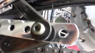 Emgo turn out pipes on an 06 vulcan 500