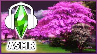 ASMR | Strange Fairy Sounds of Sylvan Glade in The Sims 4