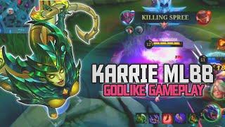 Udah Di Nerf Parah Masih Jadi Marksman Terbaik  - Karrie Mobile Legends