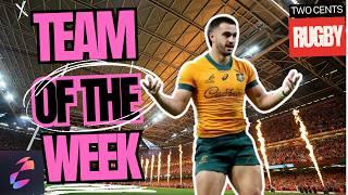 Team of the Week - Autumn Nations Series 2024 - Week 3 Rugby