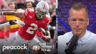 What does TB drafting Emeka Egbuka say about Chris Godwin's status? | Pro Football Talk | NFL on NBC