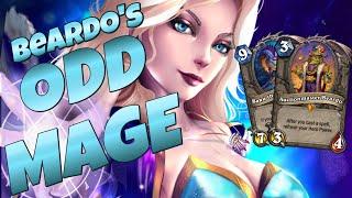 Auctionmaster Beardo Odd Mage | Darkmoon Faire | Wild | Hearthstone