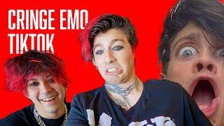 REACTING TO MY CRINGIEST EMO VIDEOS