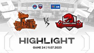 Full Highlights Game 24: Danang Dragons 73 - 94 Thang Long Warriors