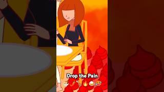 Drop the Pain  #animation #cartoon #comedy #funny #humor #jokes #haha #wtf #hilarious #laugh