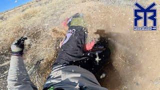 Crashing Hard on My Dirtbike but Getting Back Up