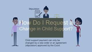 How Do I Modify a Child Support Order