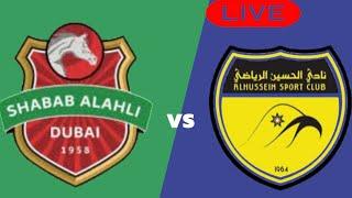 Shabab AlAhli vs Al Hussein Irbid Live Football |Champions League 2