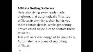 Secret Affiliate Sniper 3 0 Review