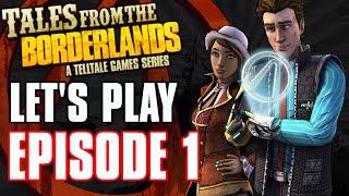 Oidoy Plays Tales From Borderlands Episode 1