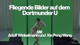 Making-of „Fliegende Bilder“ auf dem Dortmunder U – Ballett Dortmund