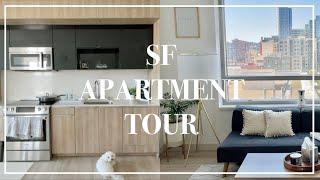 SF Luxury Apartment Tour $3300 Rent | I'm Moving Out!